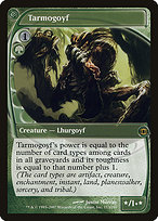 mtg 未来予知 Tarmogoyf / タルモゴイフ 英英英 mtg 未来予知 Tarmogoyf / タルモゴイフ 英英英