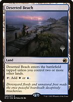 Deserted Beach