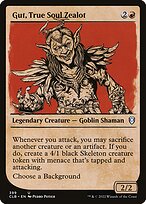 Gut, True Soul Zealot from Commander Legends: Battle for Baldur's Gate painted by Pedro Potier