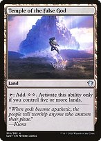 Temple of the False God