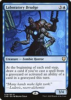 Laboratory Drudge from Commander Legends painted by Milivoj Ćeran