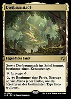 Dreibaumstadt (Three Tree City) · Bloomburrow (BLB) #260