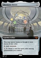 Chromatic Orrery