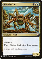 Riptide Crab