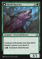 Shrill Howler // Howling Chorus