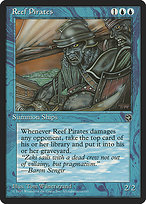 Reef Pirates from Homelands painted by Tom Wänerstrand