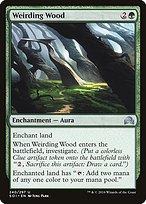Weirding Wood