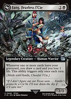 Fang, Fearless l'Cie // Ragnarok, Divine Deliverance