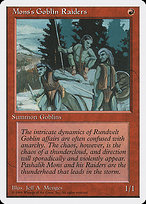 Mons's Goblin Raiders from Introductory Two-Player Set painted by Jeff A. Menges