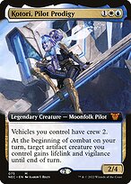Kotori, Pilot Prodigy
