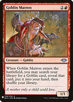 Goblin Matron from Mystery Booster painted by Jesper Ejsing