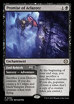Promise of Aclazotz // Foul Rebirth