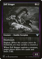Fell Stinger from Innistrad: Double Feature painted by Lars Grant-West