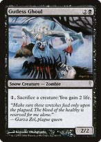 Gutless Ghoul from Coldsnap painted by Kensuke Okabayashi