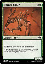 Horned Sliver