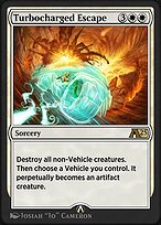 Turbocharged Escape