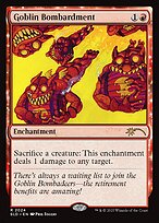 Goblin Bombardment