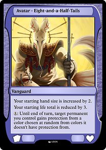 Eight-and-a-Half-Tails Avatar