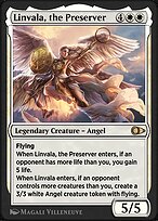 Linvala, the Preserver