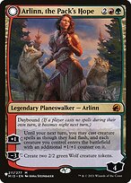 Arlinn, the Pack's Hope // Arlinn, the Moon's Fury