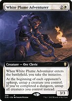 White Plume Adventurer