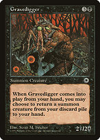Gravedigger from Portal painted by Scott M. Fischer