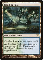 Breeding Pool · Dissension (DIS) #172 · Scryfall Magic The
