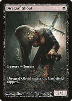 Diregraf Ghoul from Innistrad Promos painted by Austin Hsu