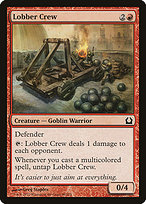 Lobber Crew from Return to Ravnica painted by Greg Staples