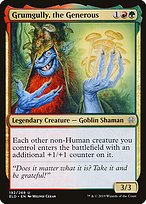 Grumgully, the Generous from Throne of Eldraine painted by Milivoj Ćeran