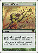 Natural Affinity