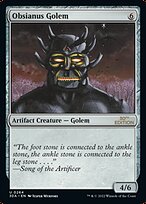 Obsianus Golem