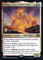 Phlage, Titan of Fire's Fury