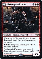 Ill-Tempered Loner // Howlpack Avenger