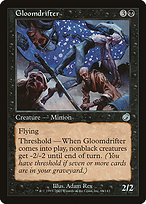 Gloomdrifter from Torment painted by Adam Rex