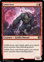 Goblin Goon from Treasure Chest painted by Steve Prescott