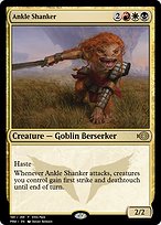 Ankle Shanker from Magic Online Promos painted by Steven Belledin