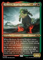 Rosheen, Roaring Prophet