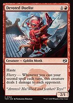Devoted Duelist from Tarkir: Dragonstorm painted by Nathaniel Himawan