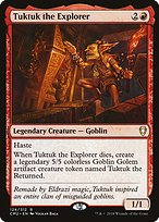 Tuktuk the Explorer from Commander Anthology Volume II painted by Volkan Baǵa