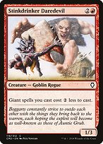 Stinkdrinker Daredevil from Commander Anthology Volume II painted by Pete Venters