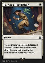 Patriar's Humiliation