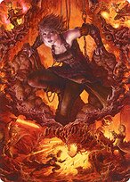 Nahiri, Heir of the Ancients // Nahiri, Heir of the Ancients mtg card