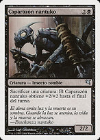 Nantuko Husk from Salvat 2005 painted by Carl Critchlow