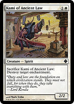 Kami of Ancient Law