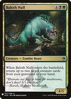 Baloth Null from Mystery Booster painted by Jakub Kasper