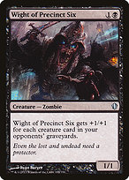 Wight of Precinct Six from Commander 2013 painted by Ryan Barger