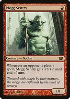 Mogg Sentry from Eighth Edition painted by Greg Staples