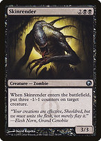 Skinrender from Scars of Mirrodin painted by David Rapoza