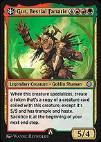 Gut, Bestial Fanatic